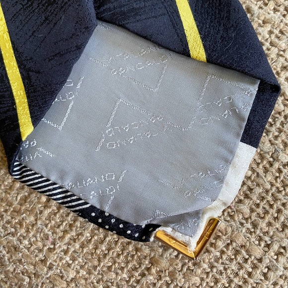 🎨VERNET de PARIS VTG SILK TIE 🎨 - Picture 2 of 7